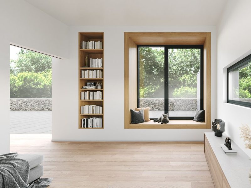 aluminium sash windows