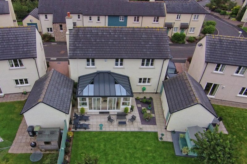 livinroof in the cotswolds