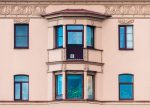 Two,Bay,Windows,And,Several,Windows,In,A,Row,On