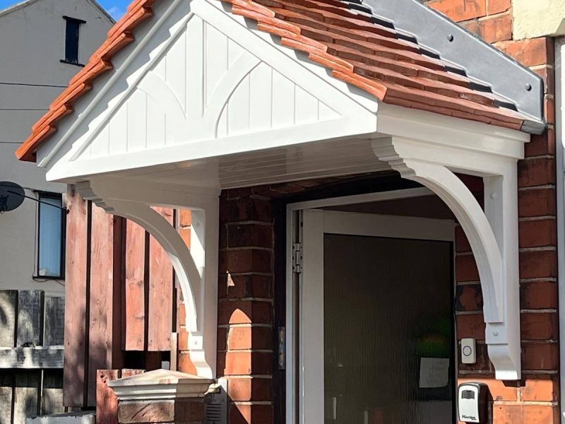 front porch cost Gloucestershire