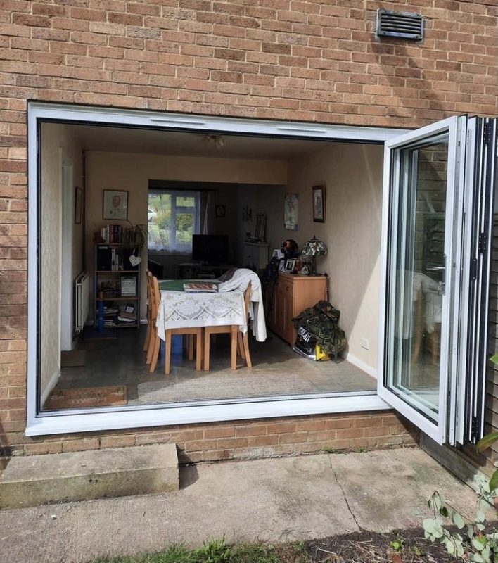 bifold doors