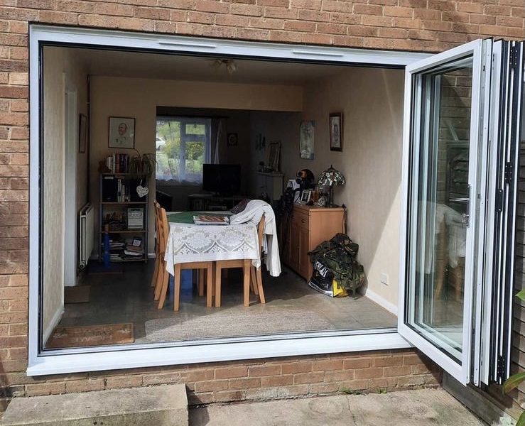 bifold doors