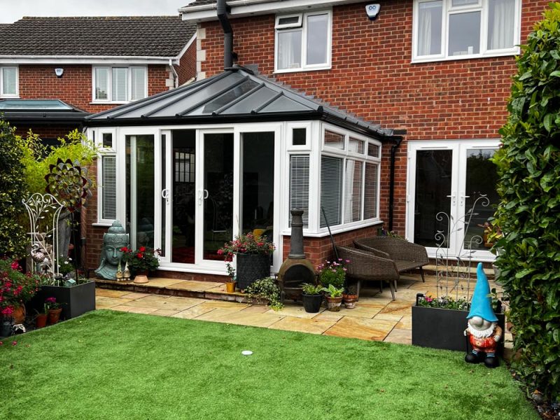 double glazed window conservatory in Stroud by C&L Windows