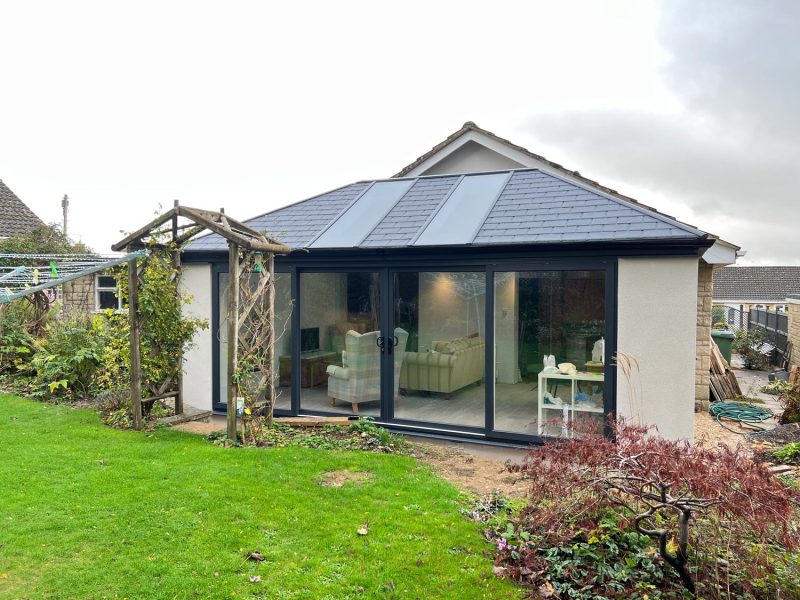 conservatory roof prices Cotswolds