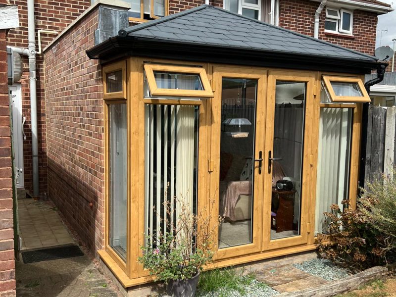 ultraroof solid conservatory roof Cheltenham