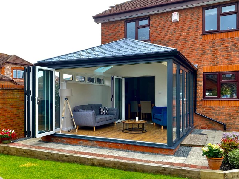 solid conservatory roofs Gloucestershire