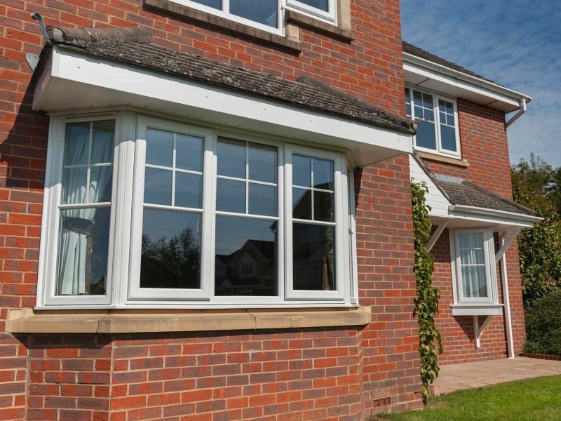 bow and bay uPVC windows Cheltenham