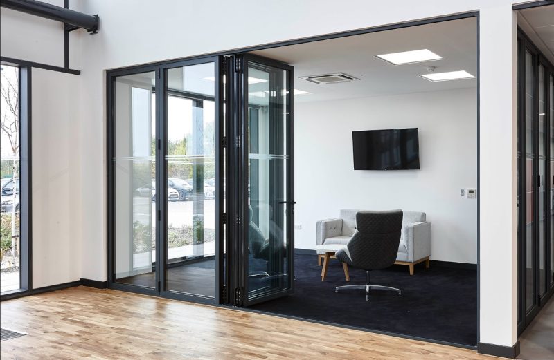 aluminium bifold doors