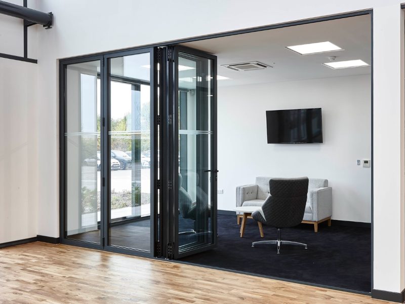 aluminium bifold doors