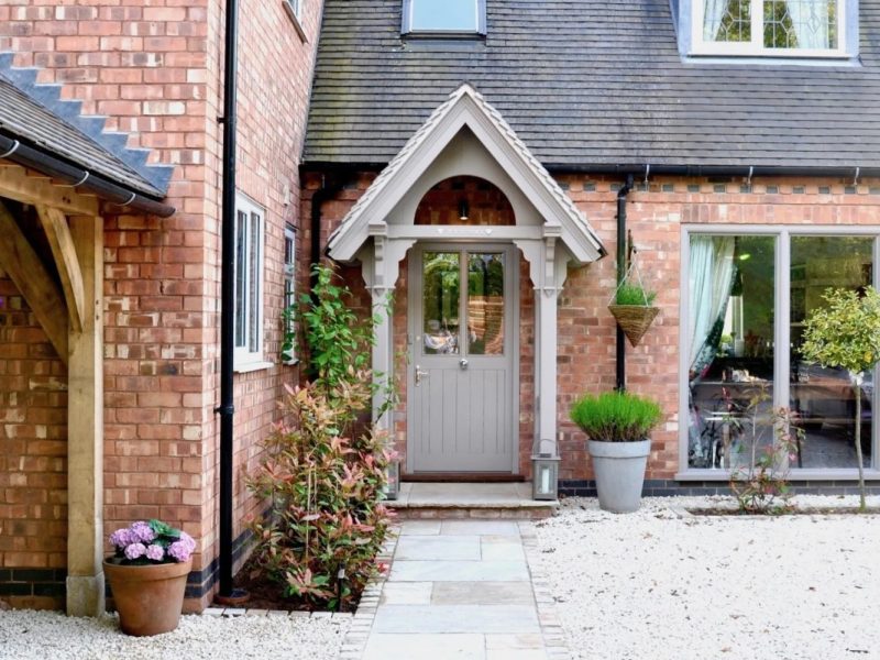 front porch prices Gloucestershire