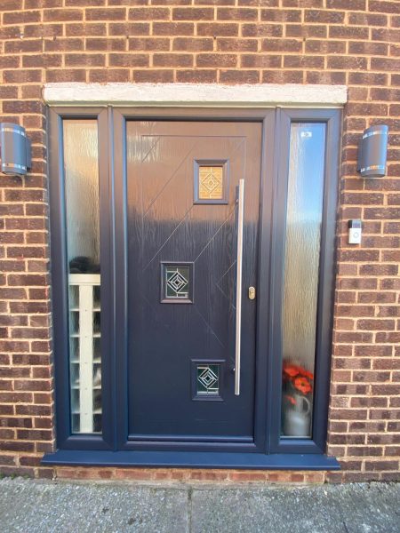double glazed composite doors