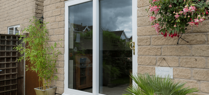 double glazed patio doors 