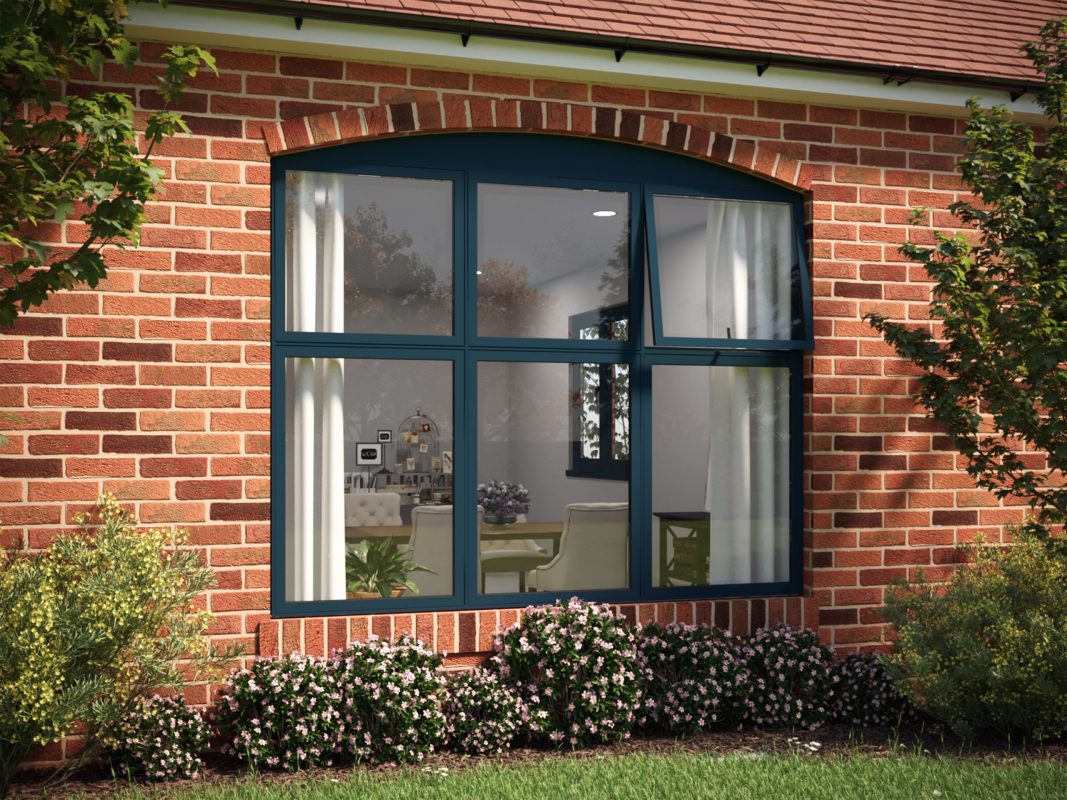 aluminium double glazing Gloucestershire 