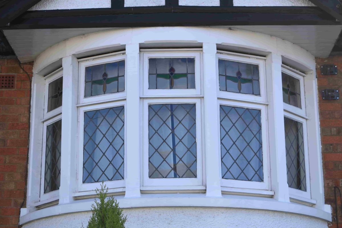 double glazed windows decorative glass gloucestershire