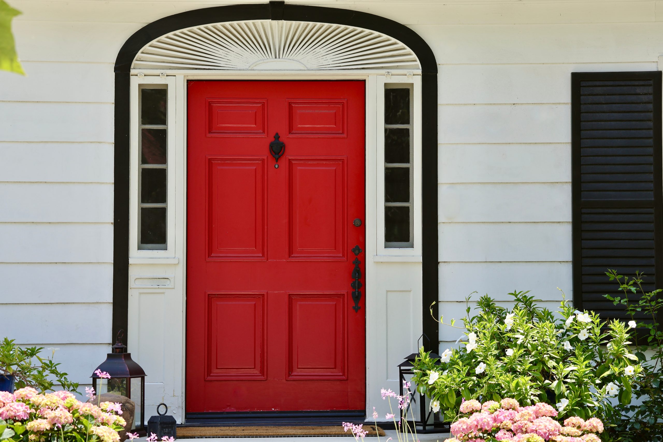 1930s style front door