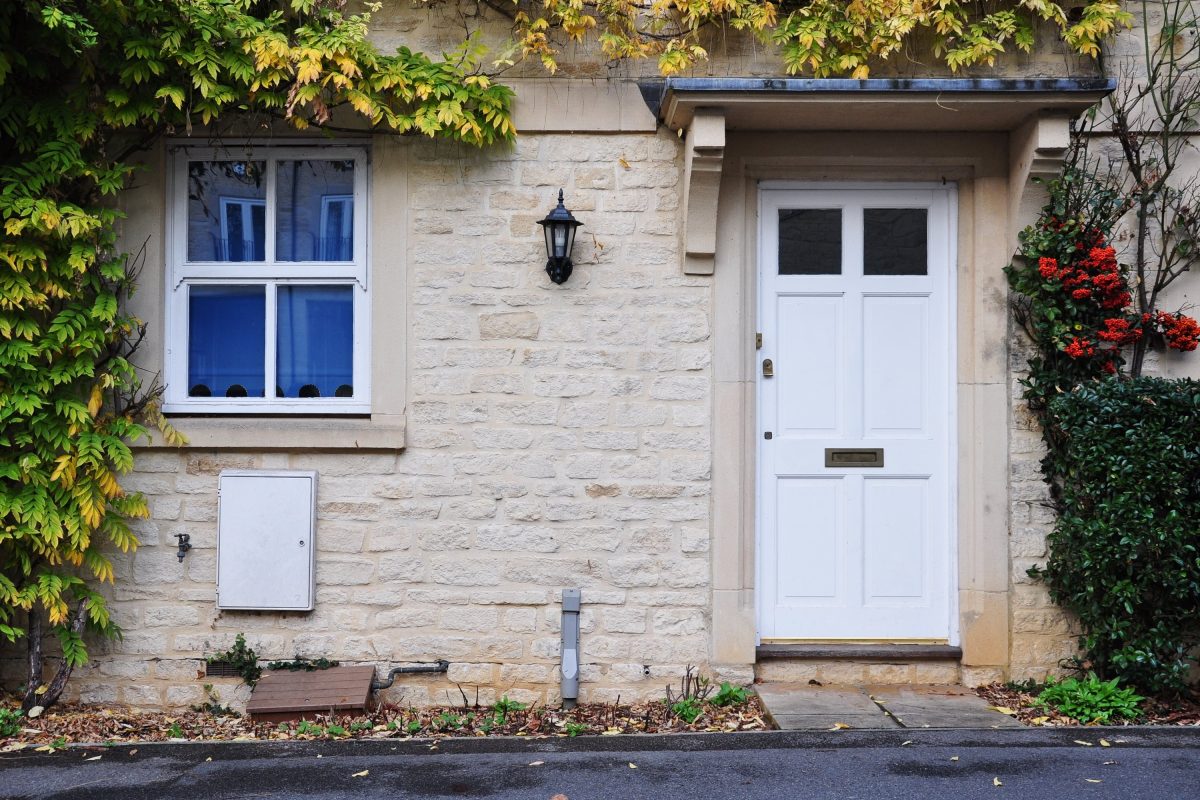 country style front door