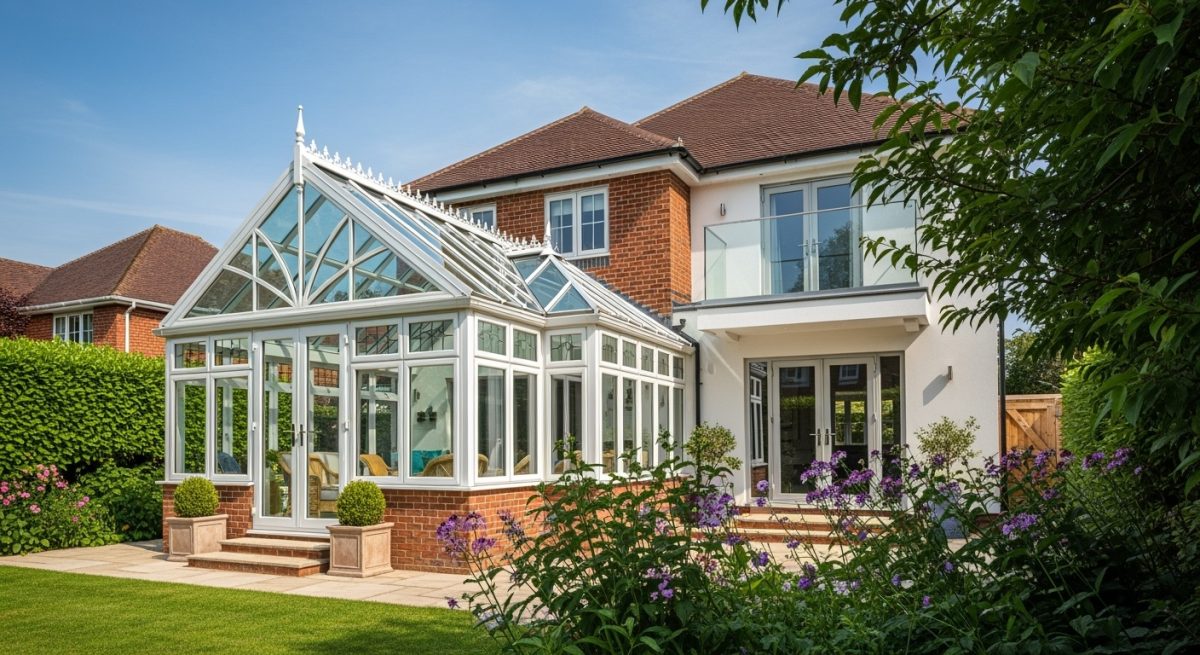 edwardian conservatory