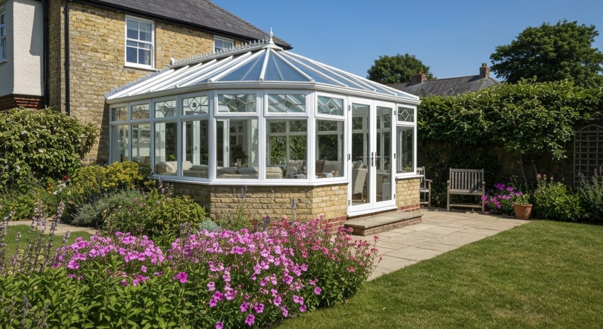 Victorian conservatory Gloucester