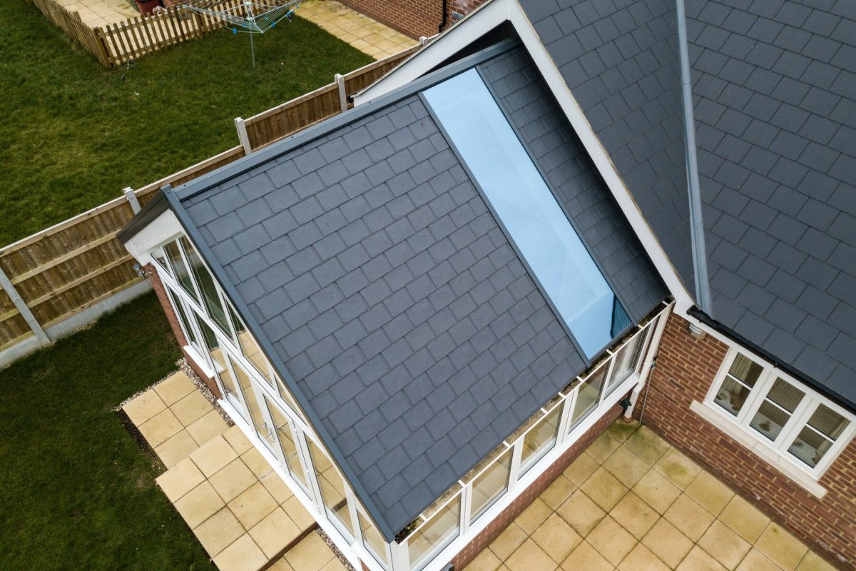 ultraroof conservatory roofs Gloucestershire