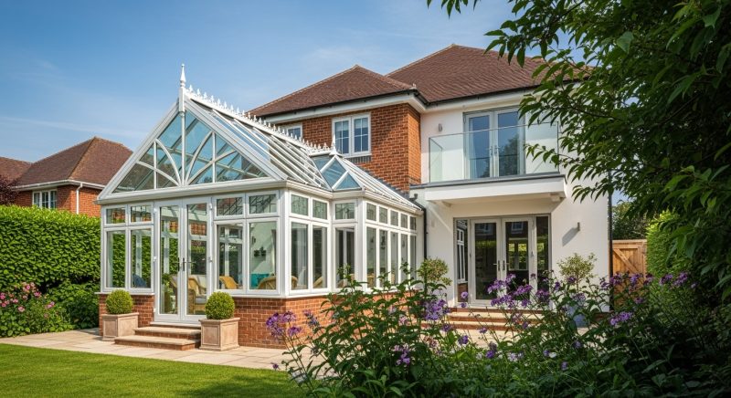glass conservatory roof replacement
